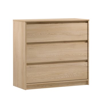 Byrå MIYABI 92x86x40 cm Cremona-ek