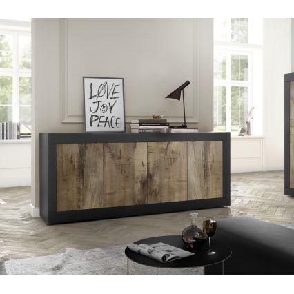 Byrå NERILA svart/brun