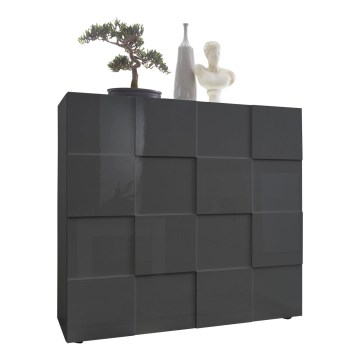 Byrå SERIAN antracit