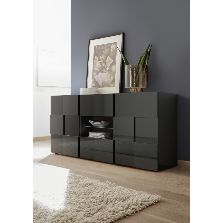 Byrå SERIAN antracit