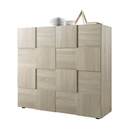 Byrå SERIAN i sonoma-ek