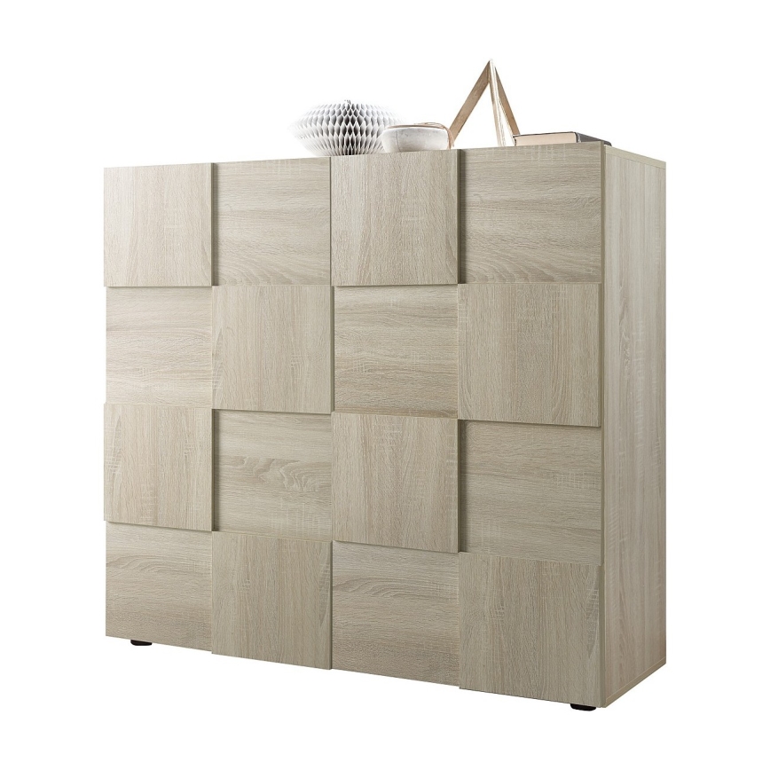 Byrå SERIAN i sonoma-ek