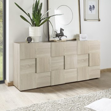 Byrå SERIAN i sonoma-ek