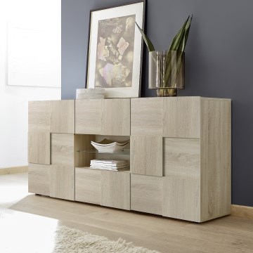 Byrå SERIAN i sonoma-ek