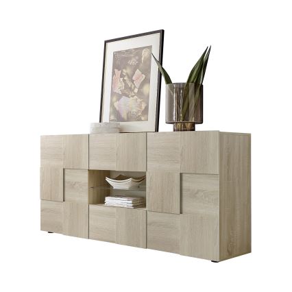 Byrå SERIAN i sonoma-ek