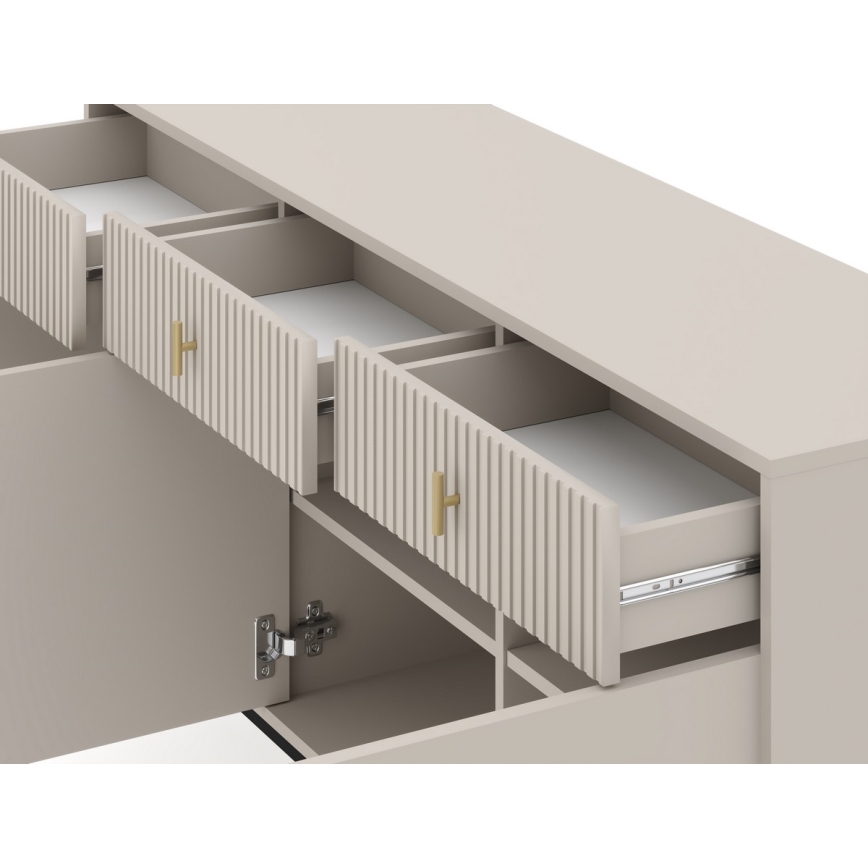 Byrå SUE beige/kashmir