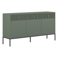 Byrå SUE grön/svart