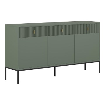 Byrå SUE grön/svart