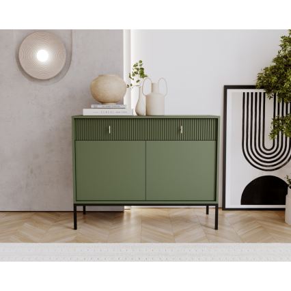 Byrå SUE grön/svart