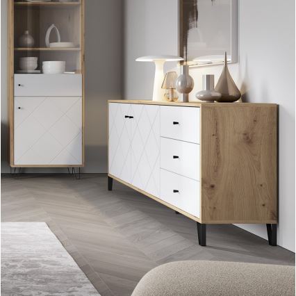 Byrå SULA, artisan-ek/vit