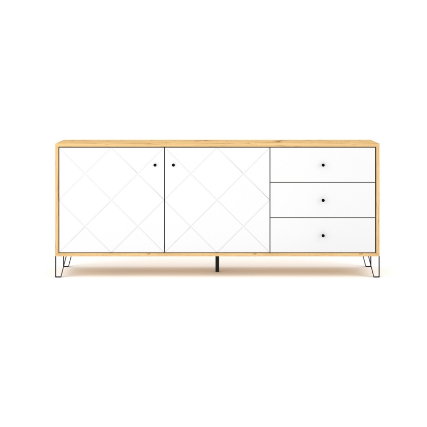 Byrå SULA, artisan-ek/vit