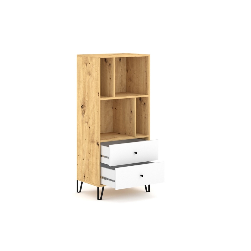 Byrå SULA artisan-ek/vit