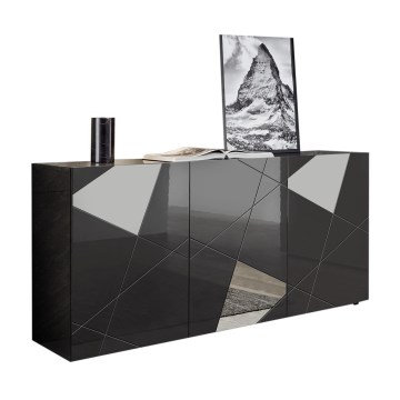 Byrå TAVRI i antracit