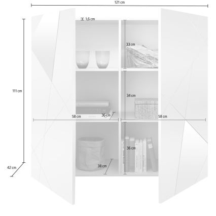 Byrå TAVRI sonoma-ek