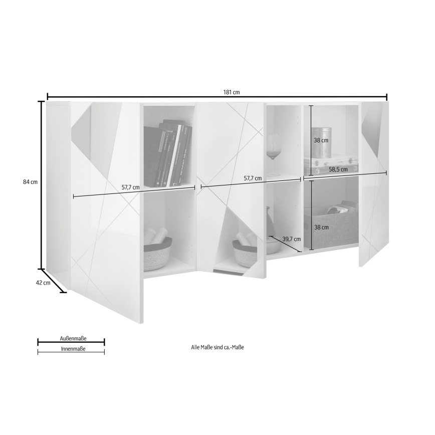 Byrå TAVRI sonoma-ek