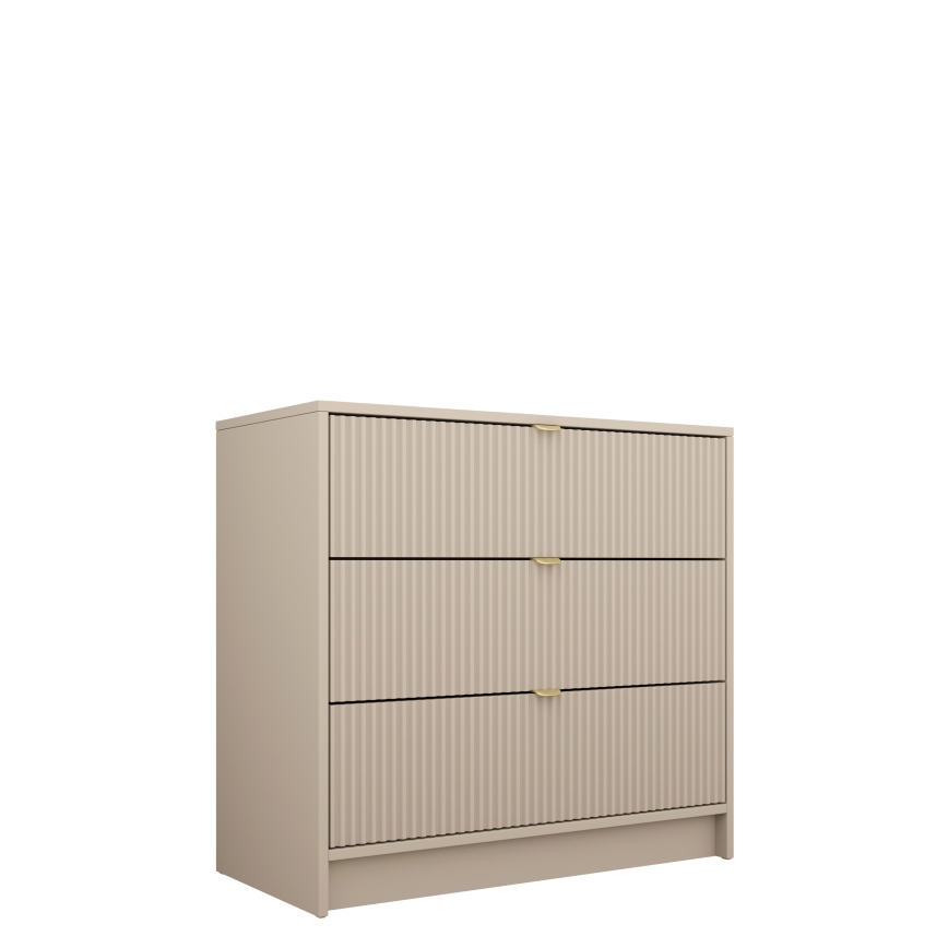 Byrå TIRENO 80x75 cm beige