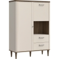 Byrå VIRO brun/beige