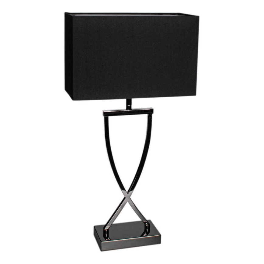 ByRydens - Bordslampa OMEGA 1xE27/5W/230V svart