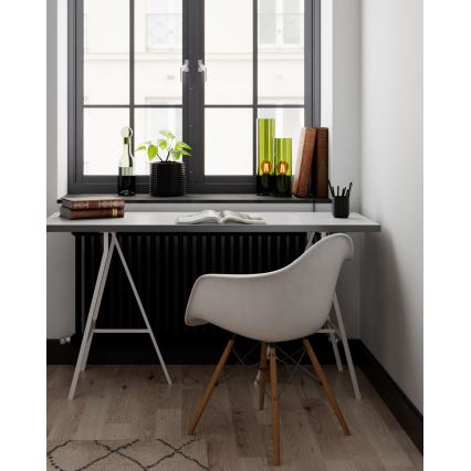 ByRydens - Bordslampa FLAKE 1xE27/8W/230V grön