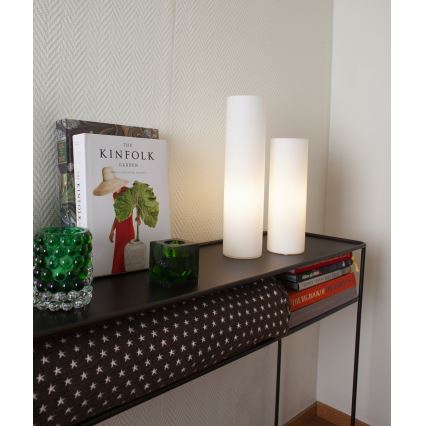 ByRydens - Bordslampa FLAKE 1xE27/5W/230V vit