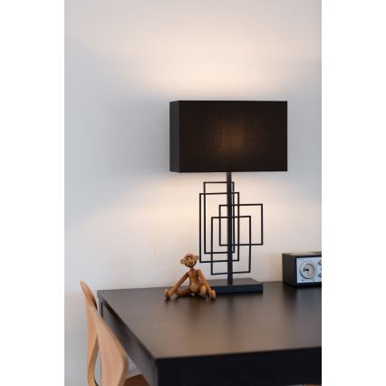 ByRydens - Bordslampa PARAGON 1xE27/5W/230V svart