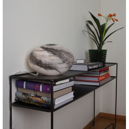 ByRydens - Bordslampa MIRA 1xE14/5W/230V grå