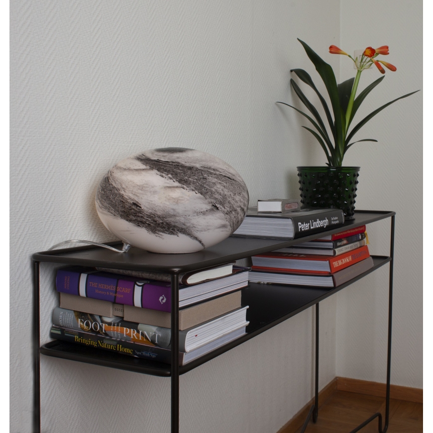 ByRydens - Bordslampa MIRA 1xE14/5W/230V grå