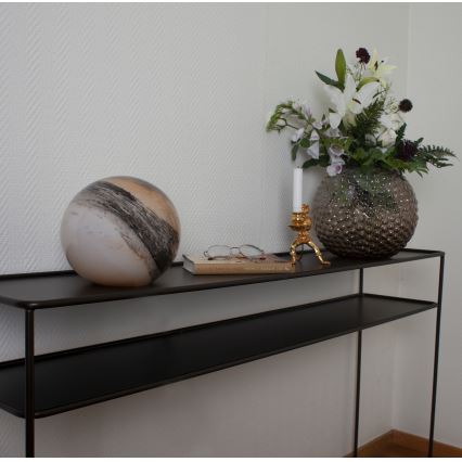 ByRydens - Bordslampa MIRA 1xE14/5W/230V brun