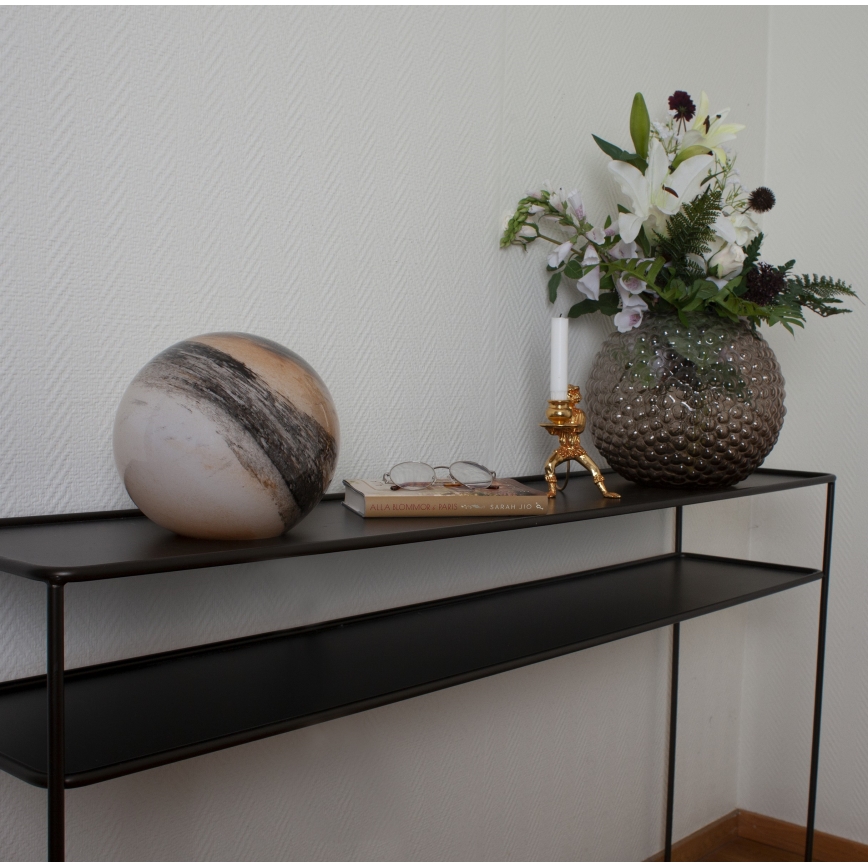 ByRydens - Bordslampa MIRA 1xE14/5W/230V brun