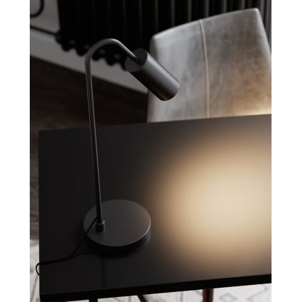 ByRydens - Bordslampa CURVE 1xGU10/7W/230V svart