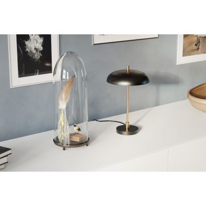 ByRydens - Bordslampa SHELBY 3xG9/5W/230V svart/guld