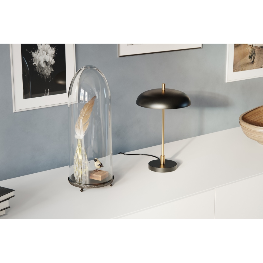 ByRydens - Bordslampa SHELBY 3xG9/5W/230V svart/guld