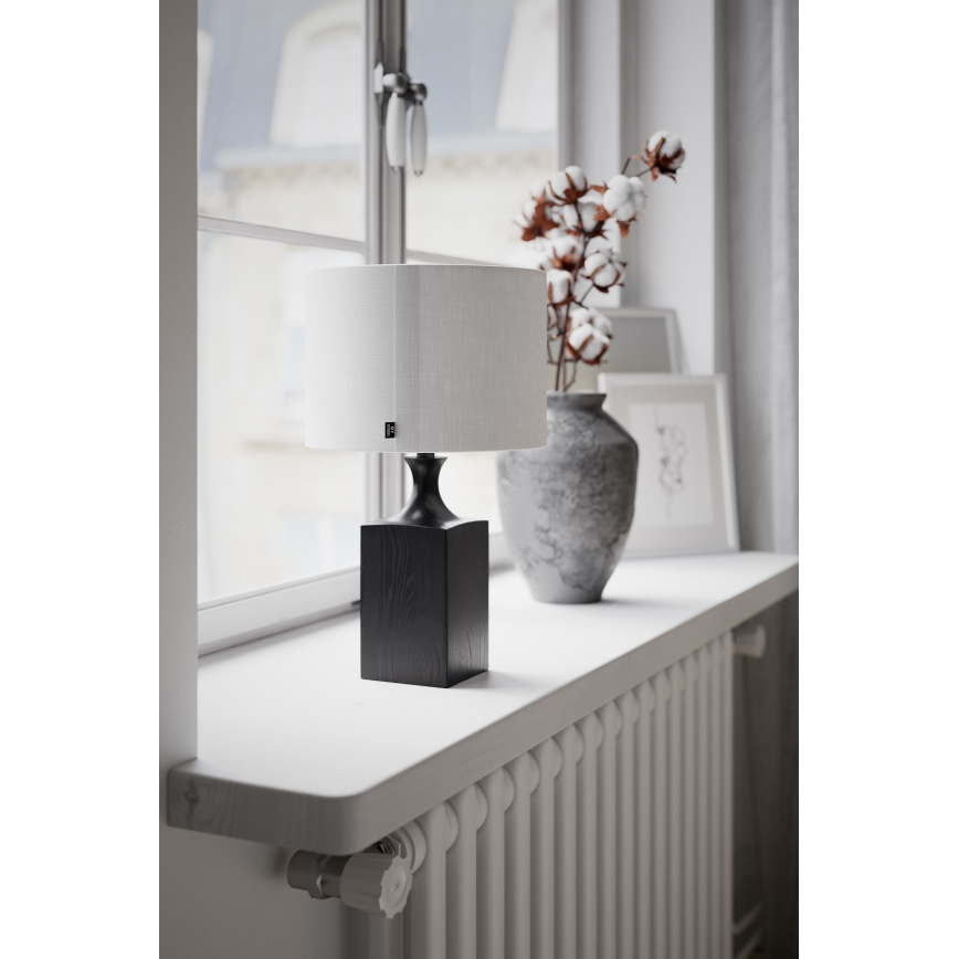 ByRydens - Bordslampa WOODY 1xE27/8W/230V 41 cm