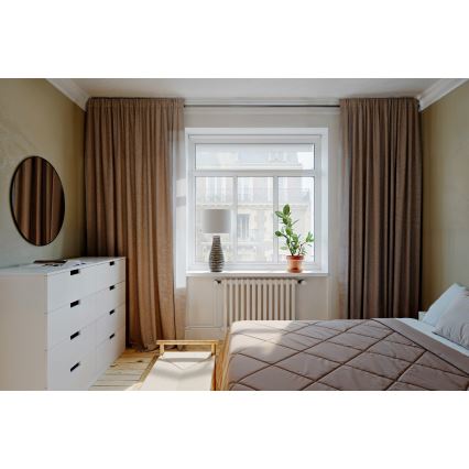 ByRydens - Bordslampa BARTHA 1xE27/8W/230V beige