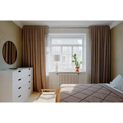 ByRydens - Bordslampa BARTHA 1xE27/8W/230V krämfärgad