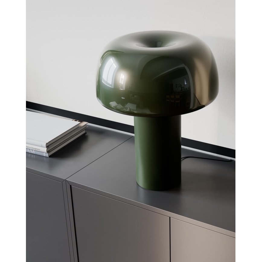 ByRydens - Bordslampa LEAN ON ME 1xE27/8W/230V grön