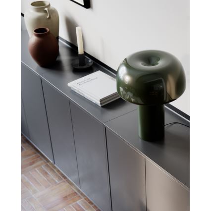 ByRydens - Bordslampa LEAN ON ME 1xE27/8W/230V grön