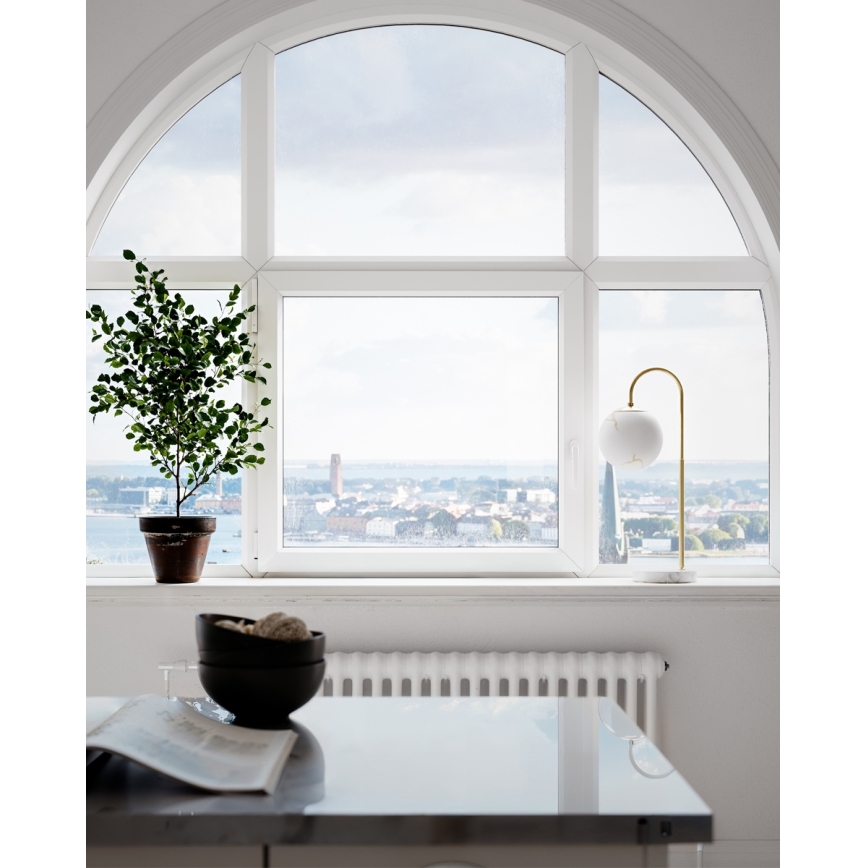 ByRydens - Bordslampa BELLAGIO 1xE27/8W/230V
