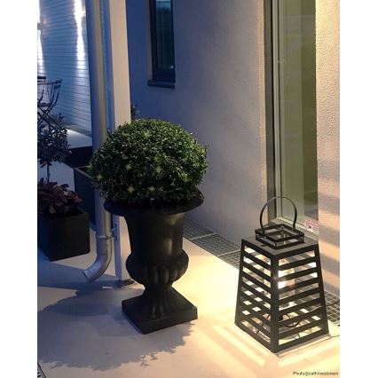 ByRydens - Utomhuslampa YANKTON 1xE27/5W/230V IP44