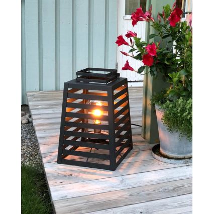 ByRydens - Utomhuslampa YANKTON 1xE27/5W/230V IP44