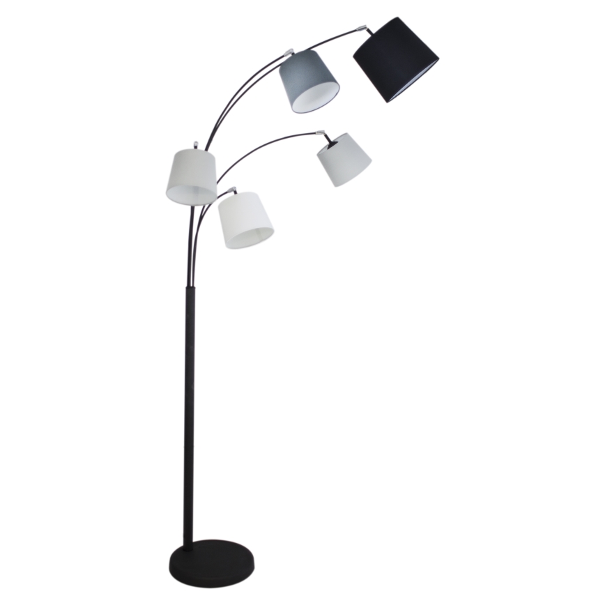 ByRydens - Golvlampa FOGGY 5xE14/5W/230V
