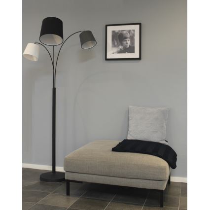 ByRydens - Golvlampa FOGGY 3xE14/5W/230V