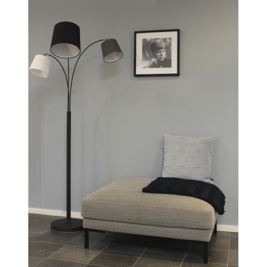 ByRydens - Golvlampa FOGGY 3xE14/5W/230V