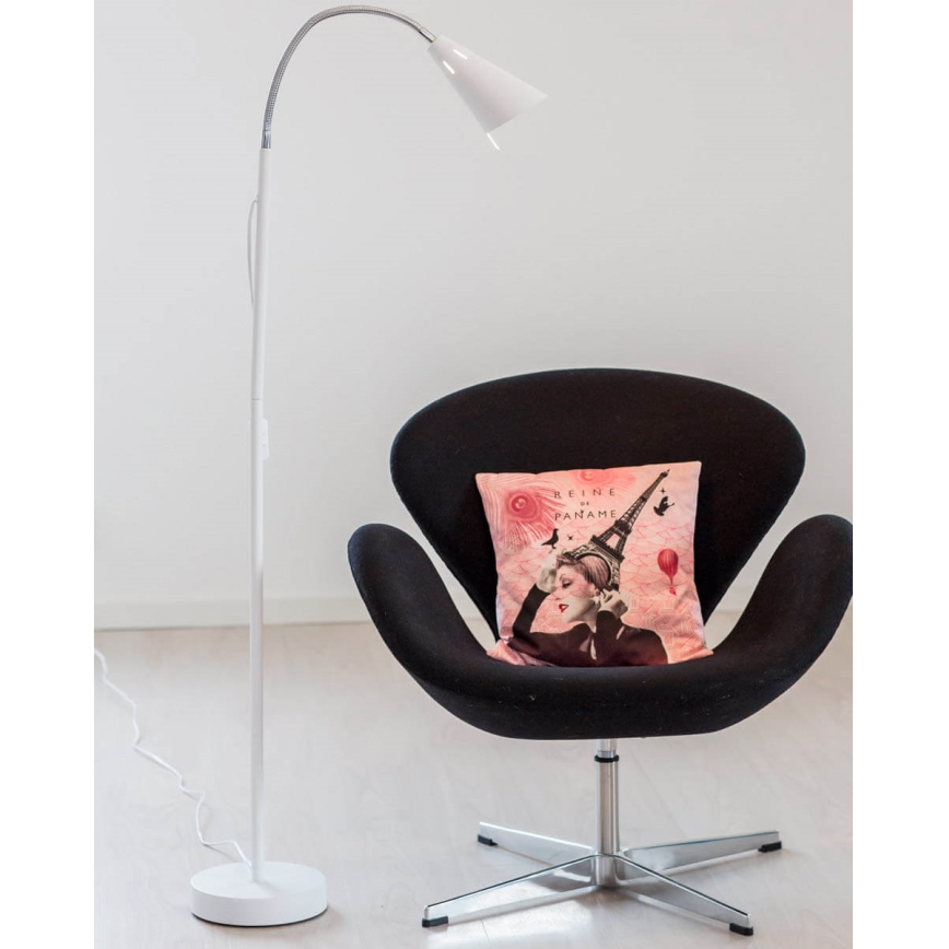 ByRydens - Golvlampa BEST 1xE14/5W/230V vit