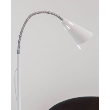 ByRydens - Golvlampa BEST 1xE14/5W/230V vit