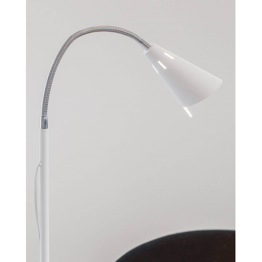 ByRydens - Golvlampa BEST 1xE14/5W/230V vit