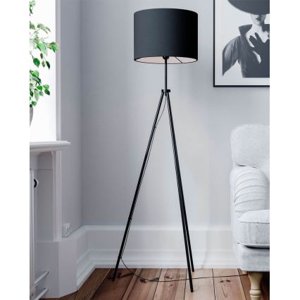 ByRydens - Golvlampa RINA 1xE27/5W/230V svart