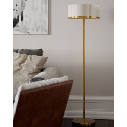 ByRydens - Golvlampa MARCEL 1xE27/8W/230V