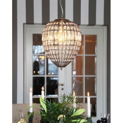 ByRydens - Pendellampa på vajer AMADEUS 1xE27/5W/230V