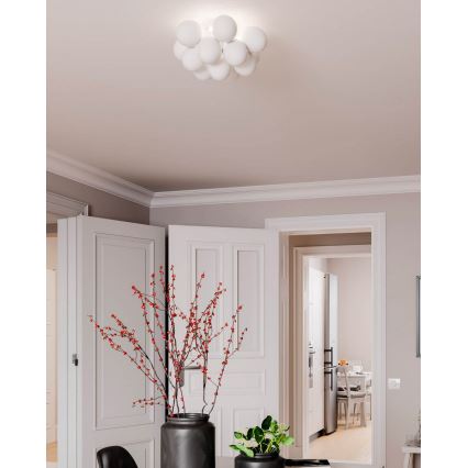 ByRydens - Taklampa GRANDE 3xG9/4W/230V vit diameter 30 cm